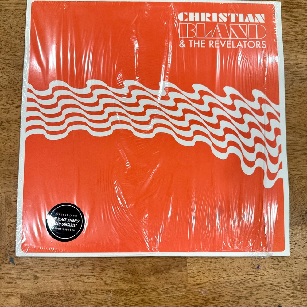 Christian Bland & The Revelators The Lost Album Vinyl Record LP